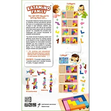 Katamino Family Puzzle Game for All Ages | Engage & Learn