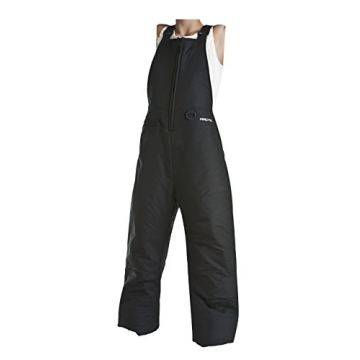 Arctix Kids Insulated Snow Bib Overalls, Black, X-Small