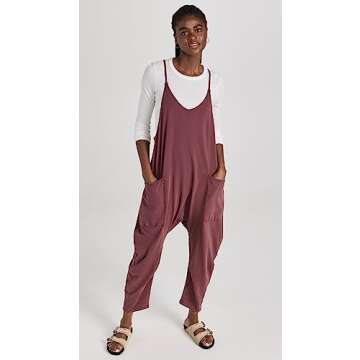 Stylish Free People Hot Shot Onesie for Women