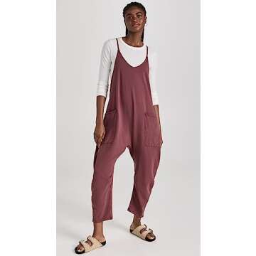 Stylish Free People Hot Shot Onesie for Women
