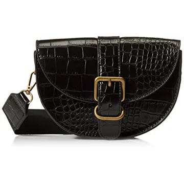 The Drop Women's Helen Saddle Crossbody Bag - Chic Everyday Accessory