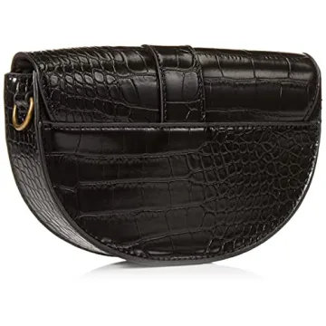 The Drop Helen Saddle Crossbody Bag - Stylish & Practical