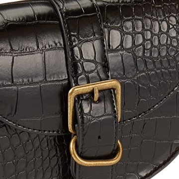 The Drop Helen Saddle Crossbody Bag - Stylish & Practical