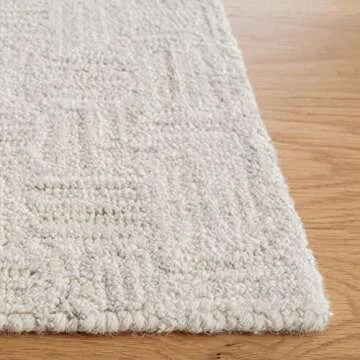 Stylish Micro-Loop Area Rug - High Traffic Durability