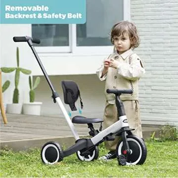 Newyoo 4 in 1 Toddler Bike Perfect for Active Kids