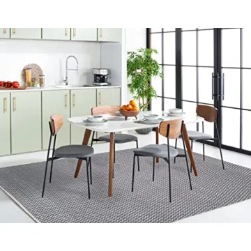 Stylish Safavieh Montauk Area Rug - 8' x 10' Handmade Cotton