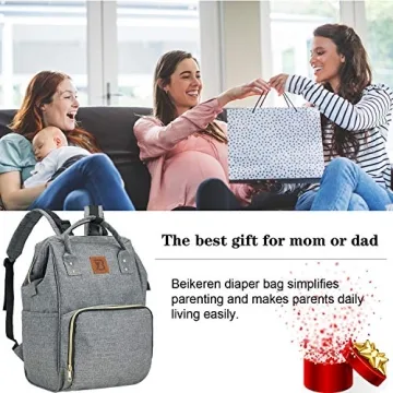 Baoyun Diaper Bag Backpack - Spacious & Durable Design