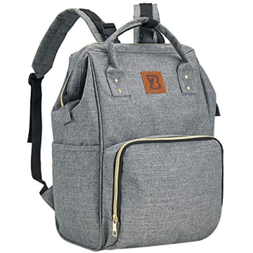 Baoyun Diaper Bag Backpack - Spacious & Durable Design