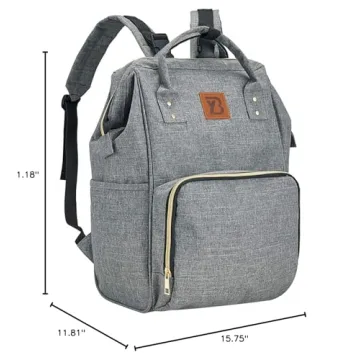 Baoyun Diaper Bag Backpack - Spacious & Durable Design