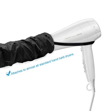 Mifine Hooded Hair Dryer Bonnet - Adjustable & Portable Hair Dryer