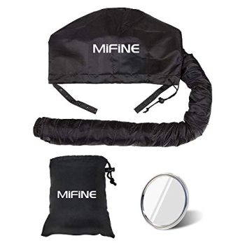 Mifine Hooded Hair Dryer Bonnet - Adjustable & Portable Hair Dryer