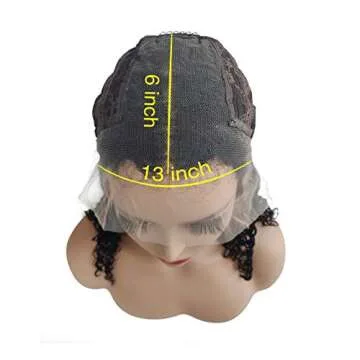 Jessica Hair 150% Density 13x6 Lace Front Wigs