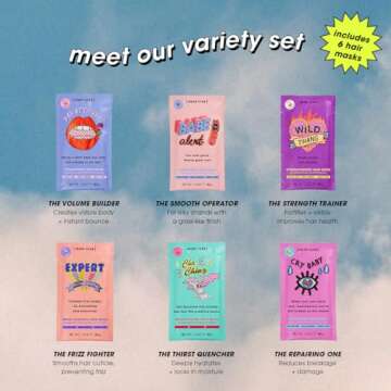 MANE CLUB Variety Pack Deep Conditioner - The Ultimate Hair Care Solution