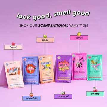 MANE CLUB Deep Conditioner Variety Pack - 6 Vegan Treatments