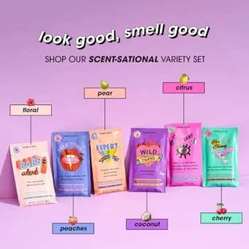 MANE CLUB Deep Conditioner Variety Pack - 6 Vegan Treatments