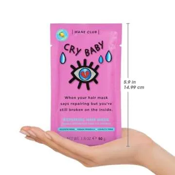 MANE CLUB Deep Conditioner Variety Pack - 6 Vegan Treatments