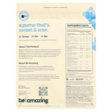 Be Amazing Stimulant Free Pure Pump Powder | Vegan Nighttime Pre Workout, Energy Boost, Endurance, P...