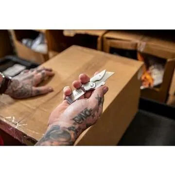 Gerber EAB Lite Pocket Knife with Money Clip for EDC