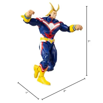 McFarlane My Hero Academia Action Figures Set