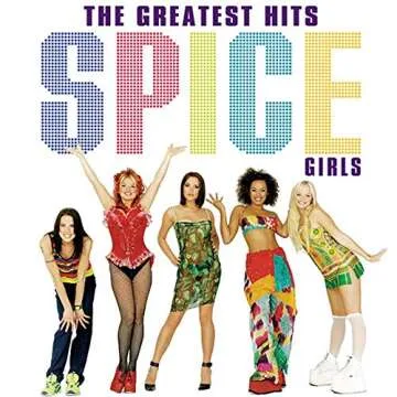 Spice Girls Greatest Hits Album - Iconic 90s Vinyl
