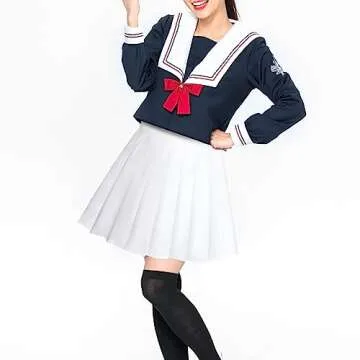 Rbenxia High Waisted Pleated Skirt for Women