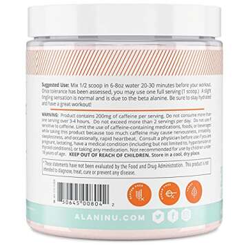 Alani Nu Mimosa Pre Workout - Sugar-Free Energy Boost