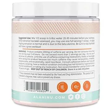 Alani Nu Mimosa Pre Workout - Sugar-Free Energy Boost