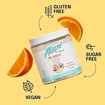 Alani Nu Mimosa Pre Workout - Sugar-Free Energy Boost