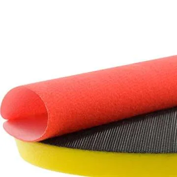 Red Label Abrasives 6 Inch 2000 Grit Sanding Discs