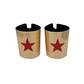 Okamsovr Woman of Wonder Tiara and Cuffs Set for Costume