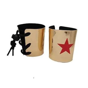 Okamsovr Woman of Wonder Tiara and Cuffs Set for Costume