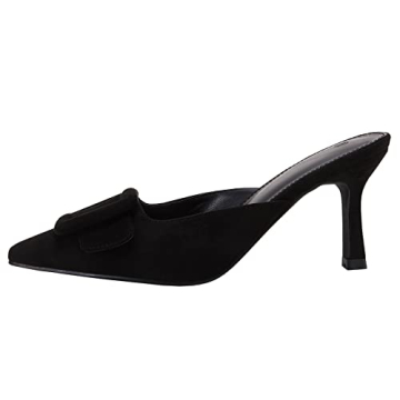 Stylish VETASTE Women's Heeled Mules for Any Occasion