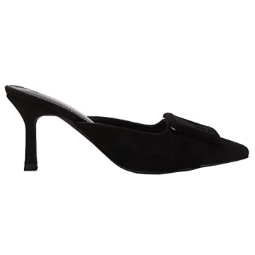 Stylish VETASTE Women's Heeled Mules for Any Occasion