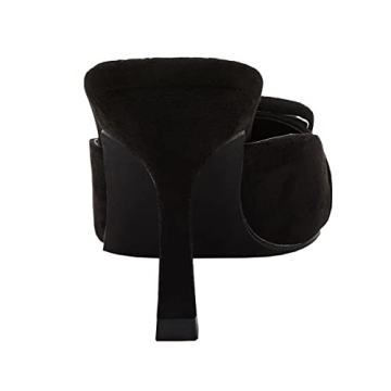 Stylish VETASTE Women's Heeled Mules for Any Occasion