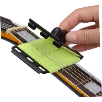 Fret Floss Guitar String Cleaner Scrubber Essential Tool