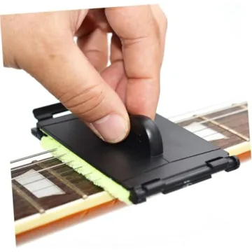 Fret Floss Guitar String Cleaner Scrubber Essential Tool