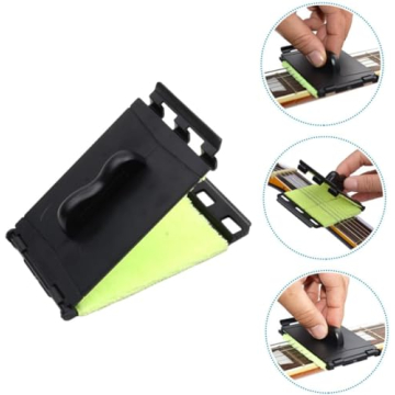 Fret Floss Guitar String Cleaner Scrubber Essential Tool