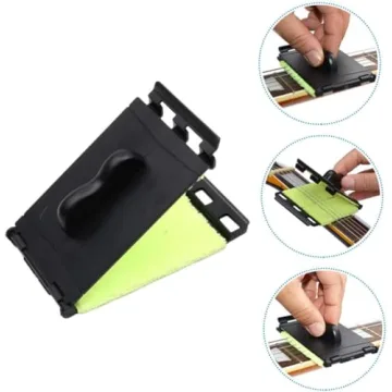 Fret Floss Guitar String Cleaner Scrubber Essential Tool