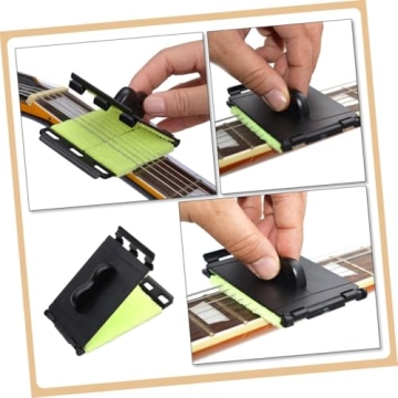 Fret Floss Guitar String Cleaner Scrubber Essential Tool