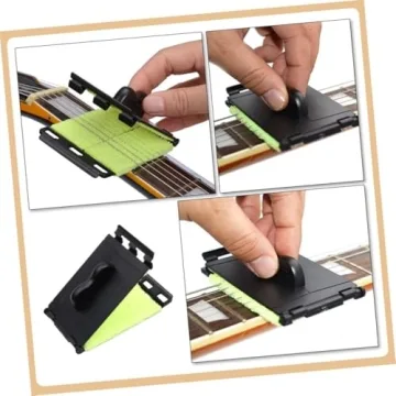 Fret Floss Guitar String Cleaner Scrubber Essential Tool