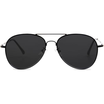 SOJOS Classic Aviator Sunglasses for All - UV400 Protection