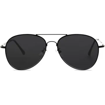 SOJOS Classic Aviator Sunglasses for All - UV400 Protection