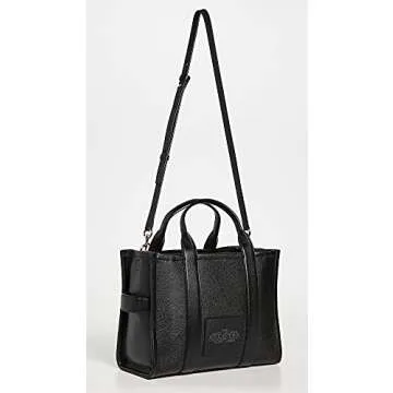 Marc Jacobs Medium Leather Tote Bag - Stylish & Functional