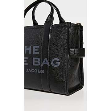 Marc Jacobs Medium Leather Tote Bag - Stylish & Functional