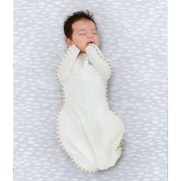 Love to Dream Organic Swaddle, Baby Sleep Sack, Swaddle Up Self-Soothing Swaddles for Newborns, Get ...