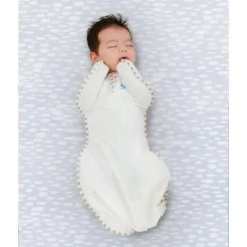 Love to Dream Organic Swaddle, Baby Sleep Sack, Swaddle Up Self-Soothing Swaddles for Newborns, Get ...