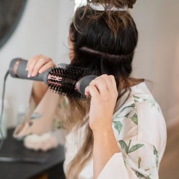 Hairitage Volumizing Brush + Blow Dryer for All Hair Types