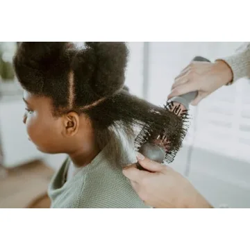 Hairitage Volumizing Brush + Blow Dryer for All Hair Types