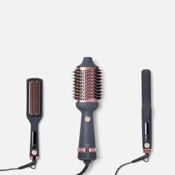 Hairitage Volumizing Brush + Blow Dryer for All Hair Types