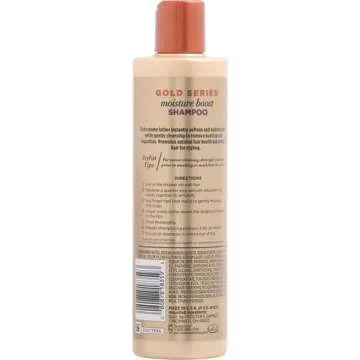 Pantene ProV Gold Series Boost, Moisture Shampoo, 9.1 Fl Oz